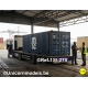 Container logo MSC, China Shipping, OOCL