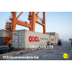 Container logo MSC, China Shipping, OOCL