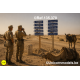 Wegwijzers Noord Afrika op decal
