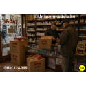 Marlboro. 4 cardboard boxes