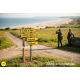 WW II Painted roadsigns Normandy on decal