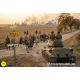 WW II Painted roadsigns Bastogne & Ardennes on decal
