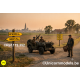 WW II Painted roadsigns Bastogne & Ardennes on decal
