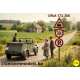Traffic signs WWII Europe
