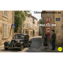 Traffic signs WWII Europe