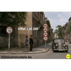 Traffic signs Germany WWII (set 1)