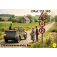 Traffic signs Belgium WWII (set 1)