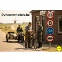 Traffic signs Holland WWII (set 1)