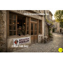 France metal publicity panels
