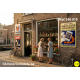 Dutch metal publicity panels shops 