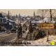 WW II Painted roadsigns Bastogne & Ardennes on decal