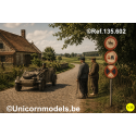 Verkeersborden 30's en 40's