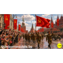 WO 2 Russische vlaggen