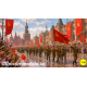 WO 2 Russische vlaggen