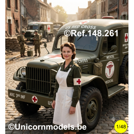 WO 2 Duitse en US Rood Kruis Insignes