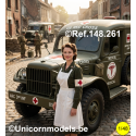 WO 2 Duitse en US Rood Kruis Insignes