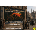 WO 2 Propaganda posters België Vlaanderen en Brussel