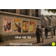 WW II Propaganda posters Belgium Ardennes and Luxemburg 