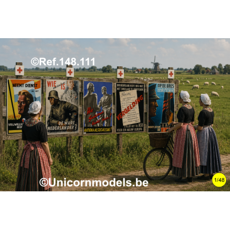 WO2 Nederland (set 1)