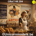 WO 2 Belgische film en publiciteit posters