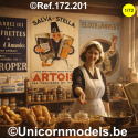 WW II Belgian Film and publicity posters