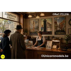 WO 2 Italiaanse posters 
