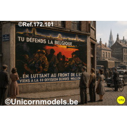 WO 2 Propaganda Posters België