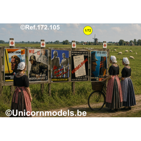 WO2 Nederland (set 1)