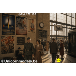 WO 2 Duitse propaganda posters