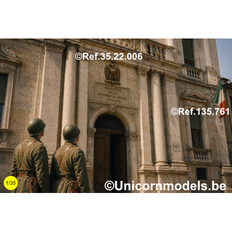 Large Italian Fascist eagle