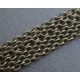 cable chain antique bronze