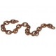cable chain antique copper