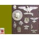 Italian fasces and eagle